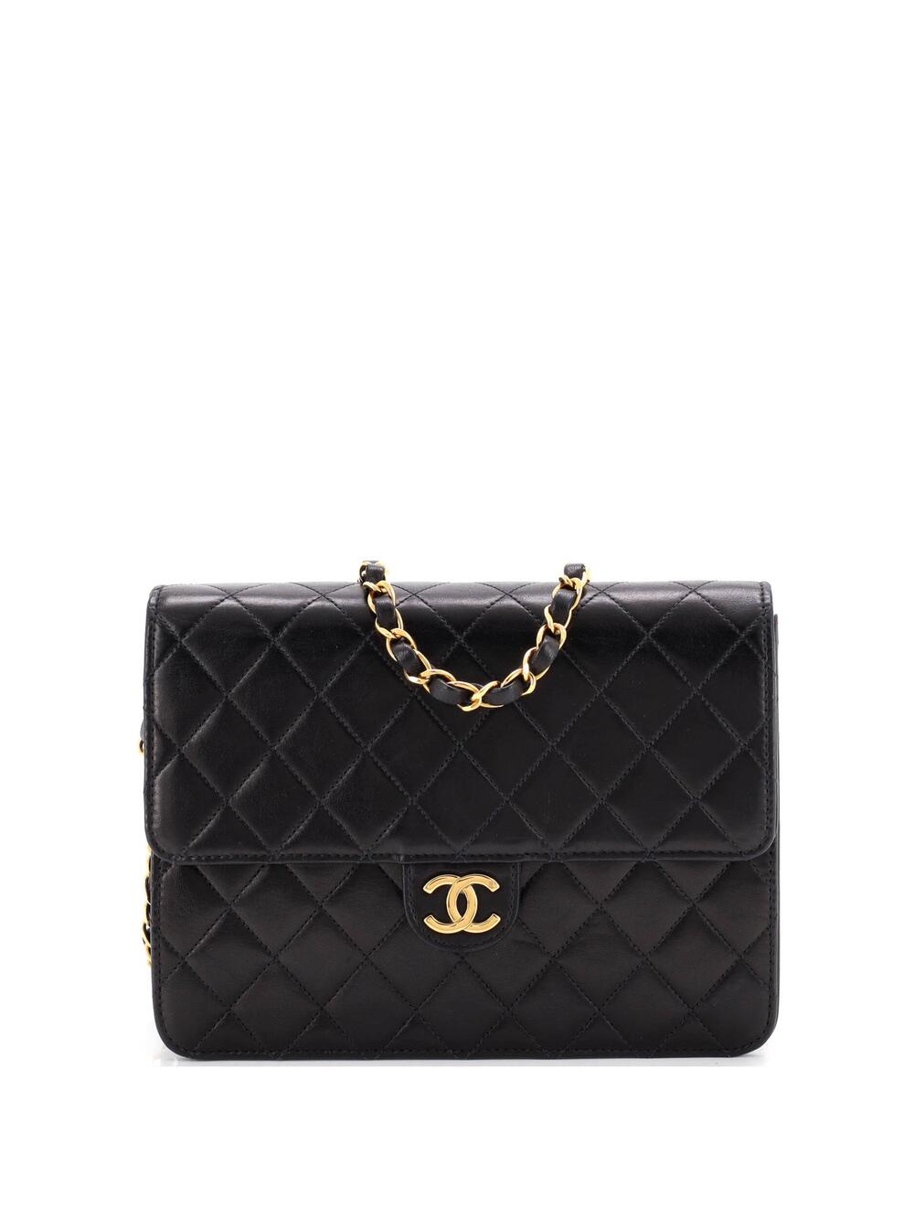 Chanel Vintage Clutch With Chain #289098C32B